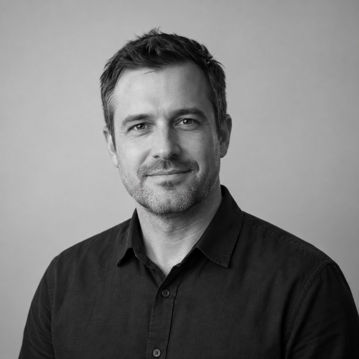 Illustrative AI-generated portrait — .NET Modernization Lead